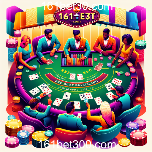 Explorando o Cassino no 161bet30.com: Uma Experiência Emocionante de Jogos