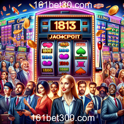 Desvende o Mundo dos Jackpots em 161bet30.com