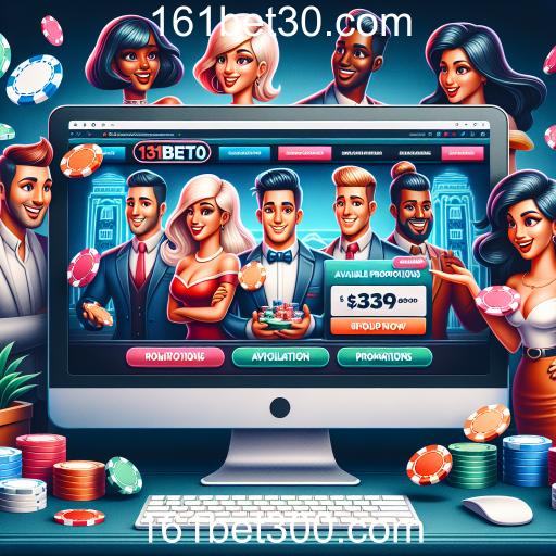 Atrações Imperdíveis: As Promoções do 161bet30.com